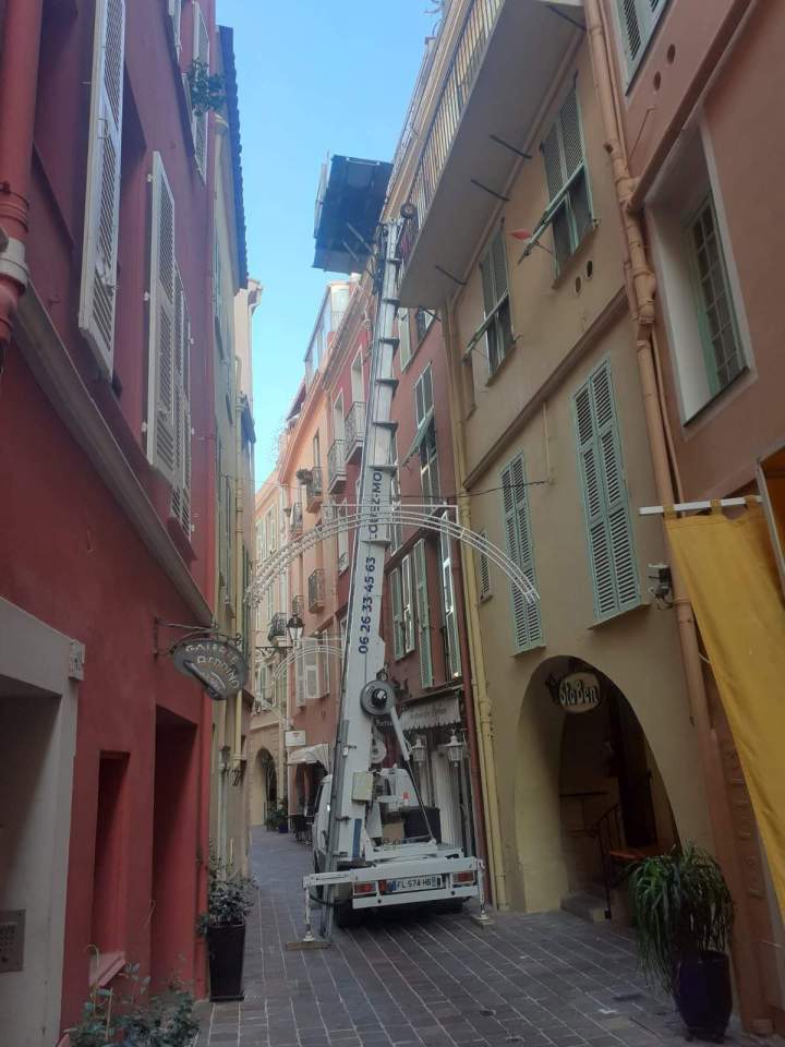 Service de location de monte-charges résidentiel Cagnes-sur-Mer