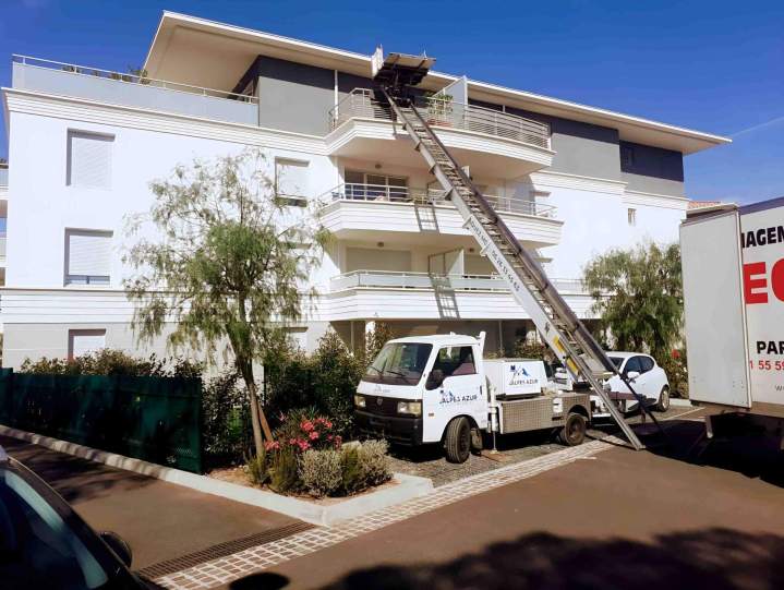Location monte-meubles Cagnes-sur-Mer