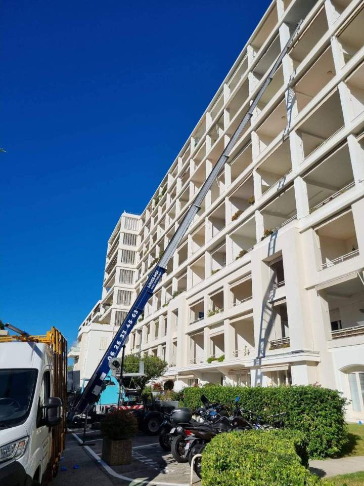 Service de location d'appareil de levage Cagnes-sur-Mer