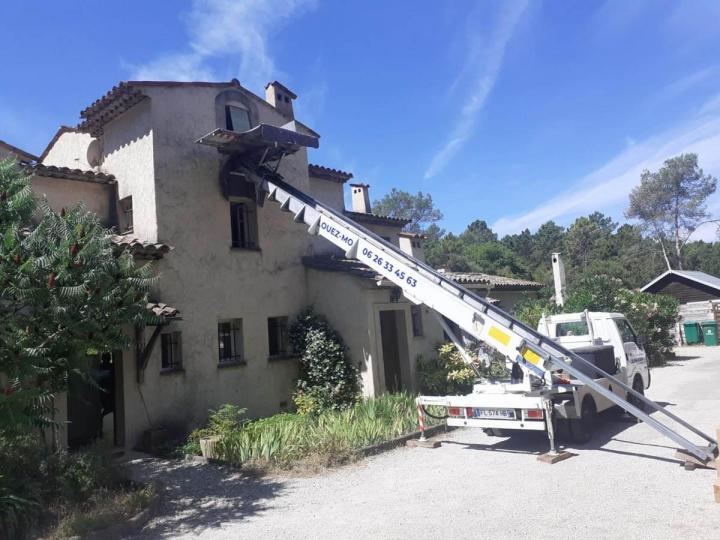 Location monte-meubles professionnel Nice