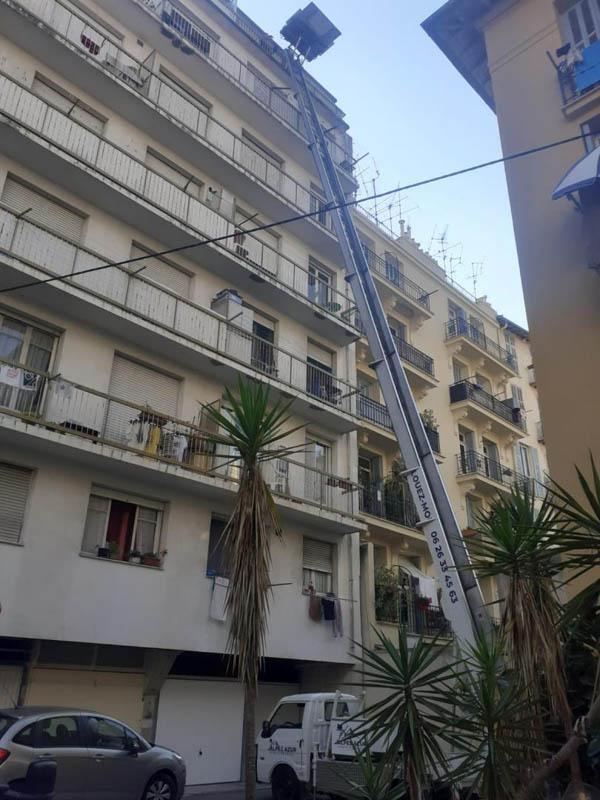 Location monte-meubles professionnel Nice