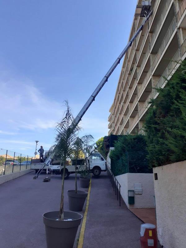 Location de monte-charge Nice