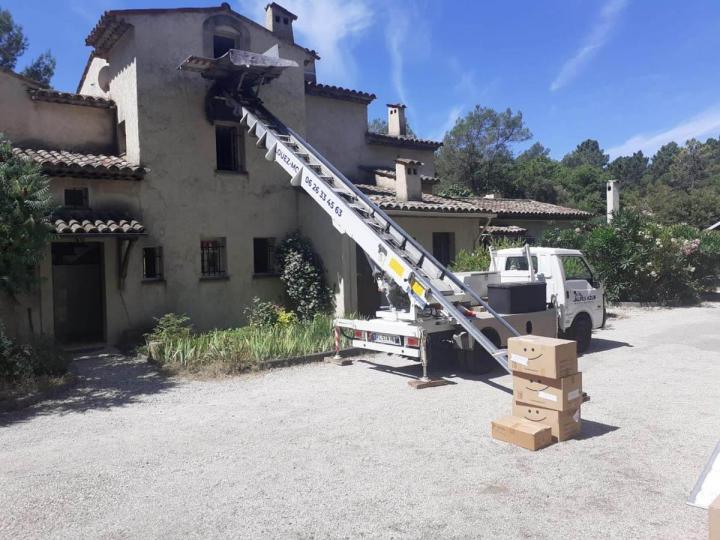 Location de monte-charge Nice