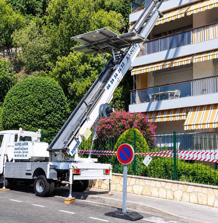 Louer un camion nacelle Cagnes-sur-Mer