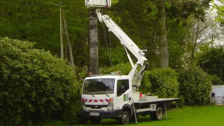 Location de camion nacelle Nice